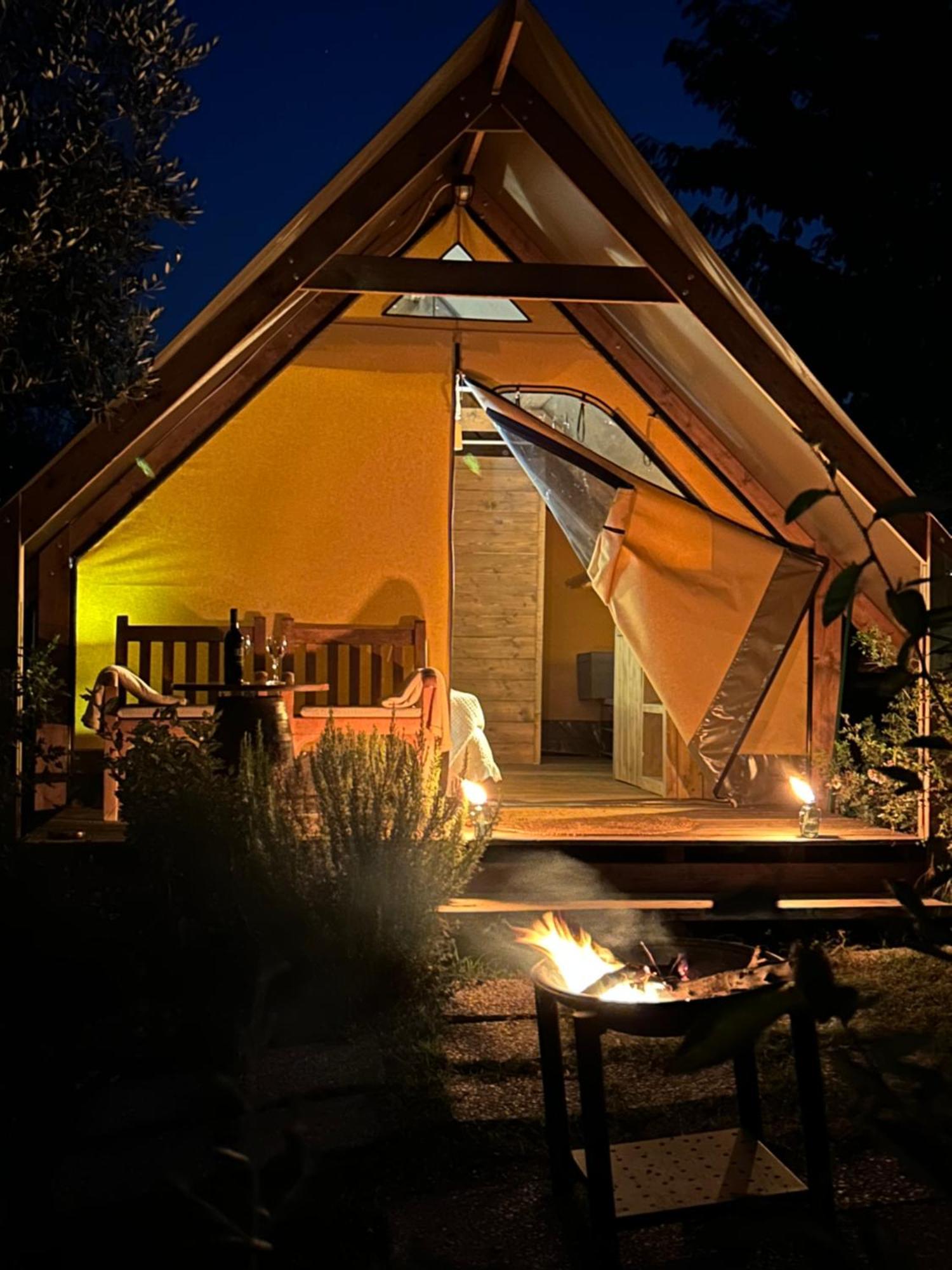 Glamping Suite Il Grillo Lamporecchio Exterior photo
